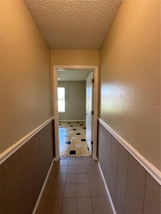 Hallway Leading to Bedroom 2