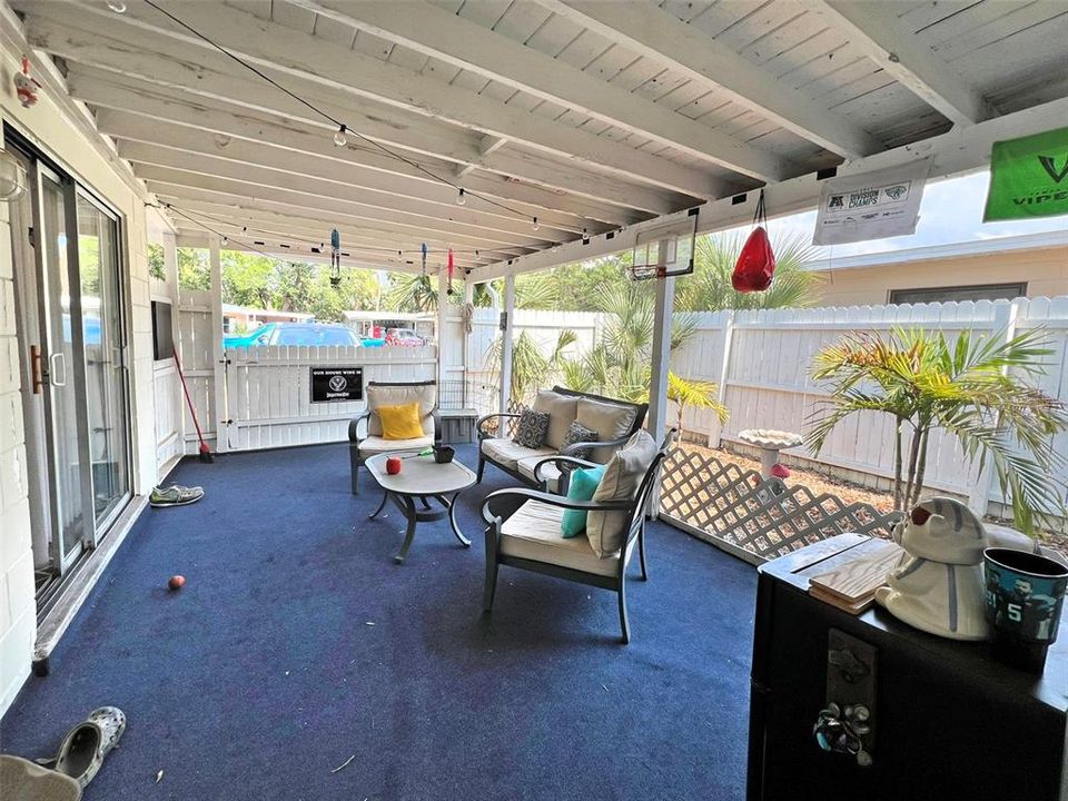 Carport or Outdoor Living Space