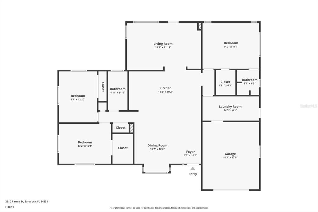 For Sale: $520,000 (3 beds, 2 baths, 1462 Square Feet)
