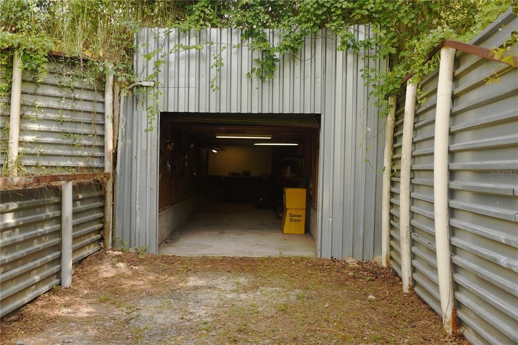 Garage or workshop