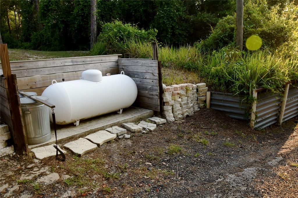 Propane Gas Tank