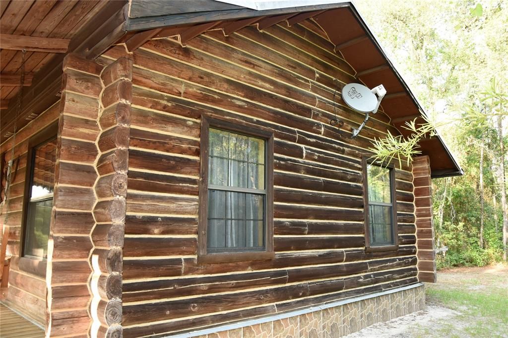 Full side view of Cabin
