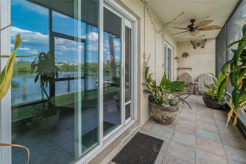 Condo with Boat slip on Tampa Bay