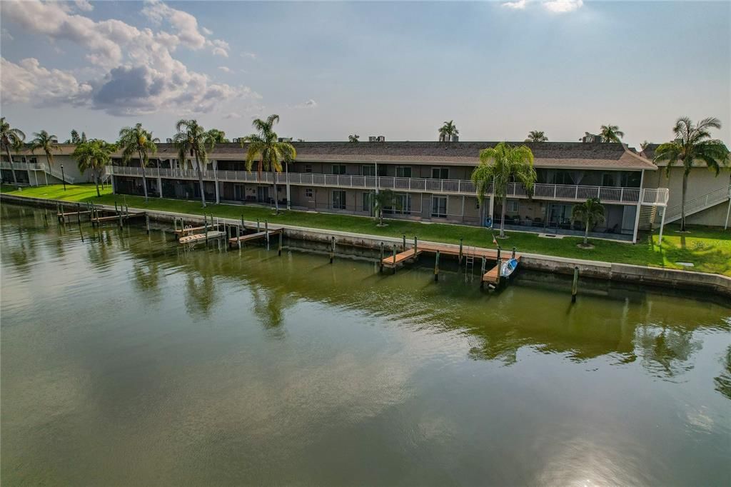 Condo with Boat slip on Tampa Bay