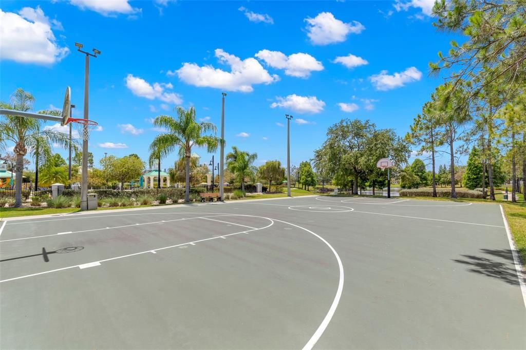 Basketball Court