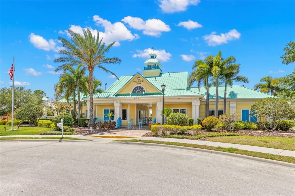 Clubhouse and Pool