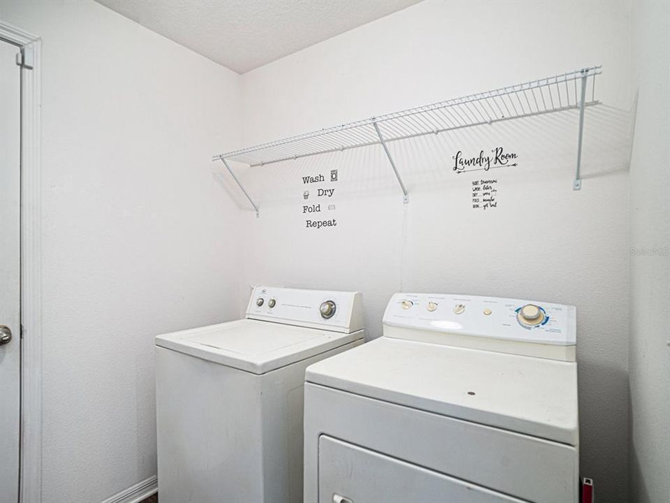 Indoor Laundry Room