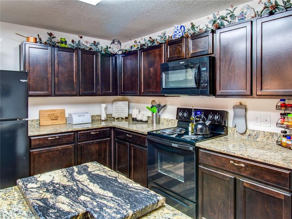 Kitchen With Granite Counters 2