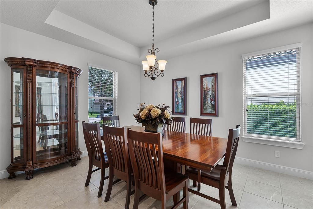 Formal dining room