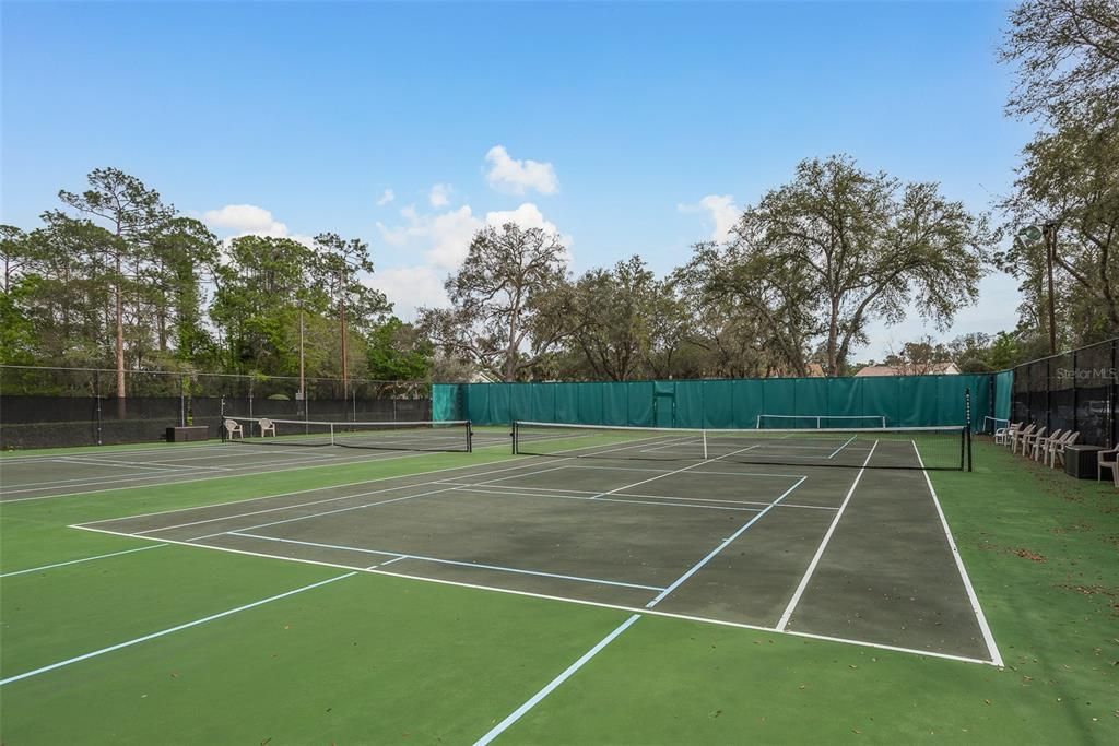 Tennis/Pickle ball Courts