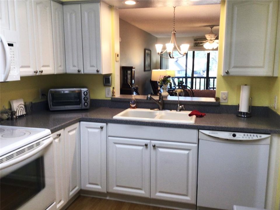 View of Front Kitchen area