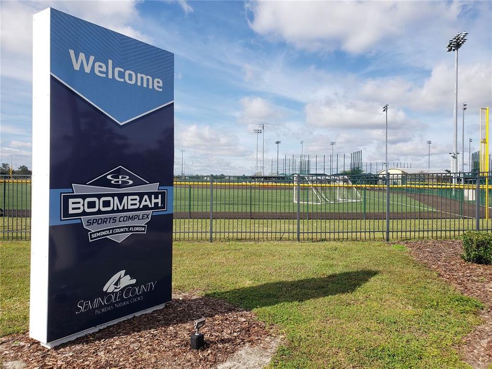 So Close to Boombah Sports Complex