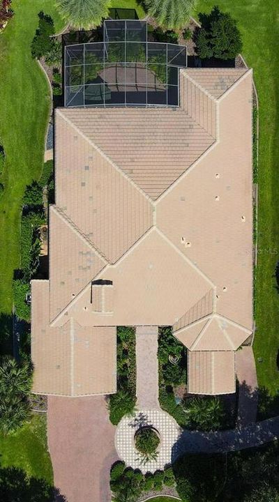 Aerial of Top View of Property