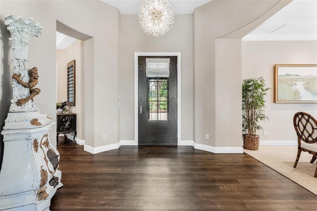 Greet your Guest in this Oversized Foyer