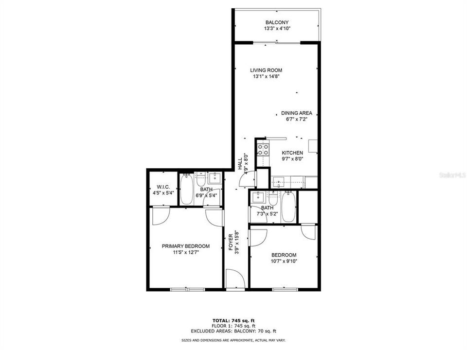 For Sale: $299,000 (2 beds, 2 baths, 925 Square Feet)