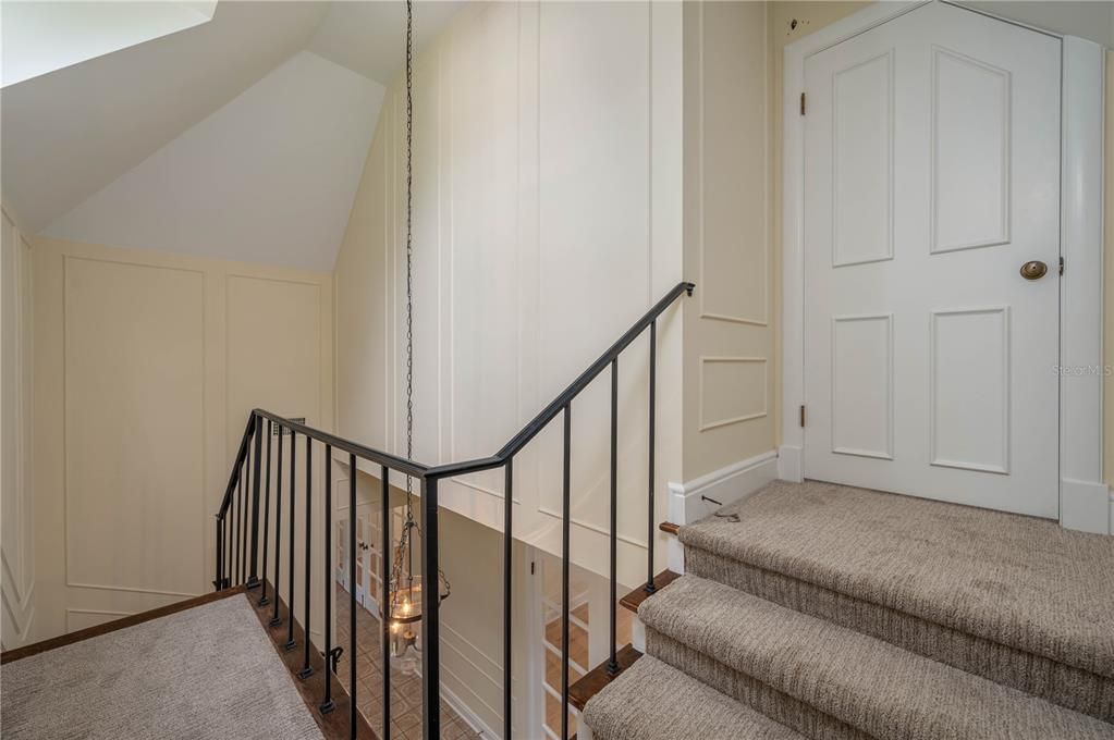 Stairs to 3rd Bedroom