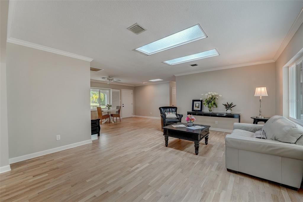 Living room as seen from Dining room