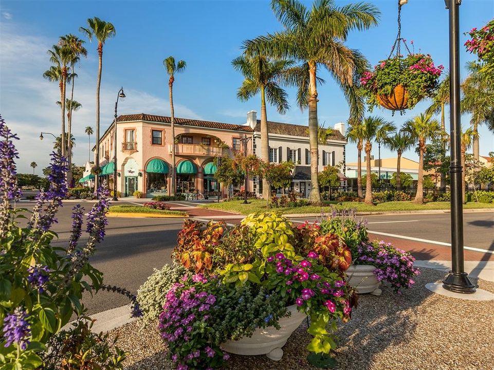 Downtown Venice has so much to offer such as dining, shopping, entertainment and more