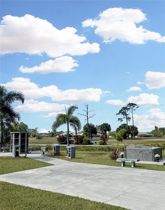 Private Columbarium.