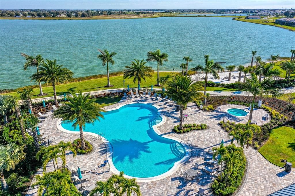 Resort Style Swimming Pool... Bring the family.