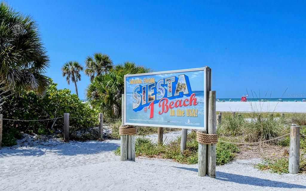 Siesta Key Beach