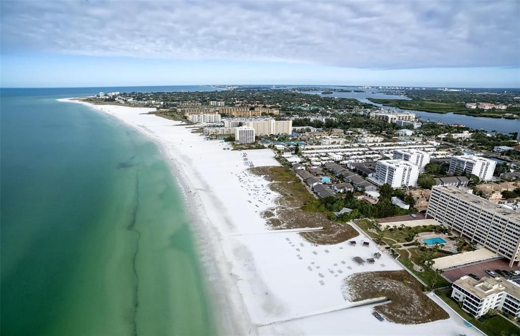 White sands we are known for...