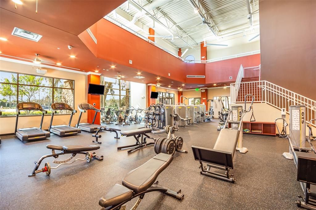 STATE OF THE ART FITNESS CENTER
