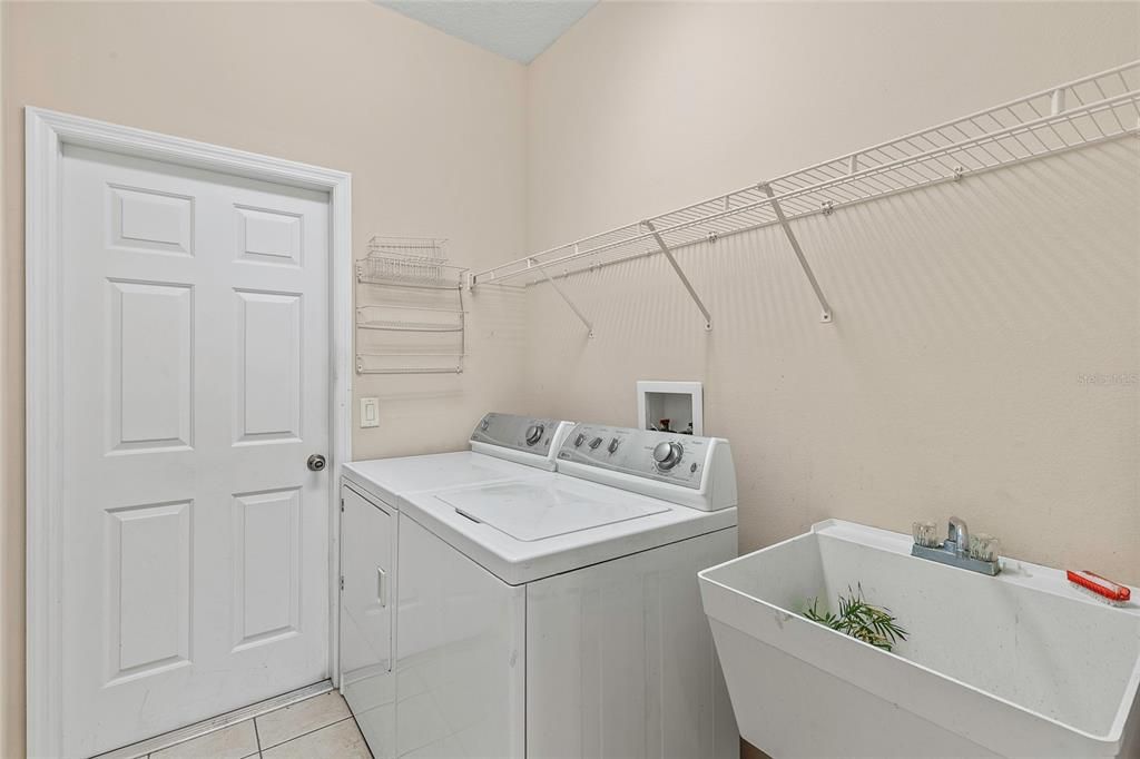 Laundry room