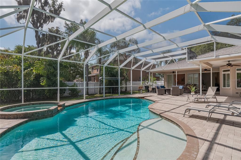 3014 River Woods Dr. Parrish, FL 34219  MLS #A4610018Heated Salt water pool with spa