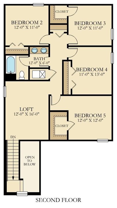 Active With Contract: $403,205 (5 beds, 2 baths, 2370 Square Feet)