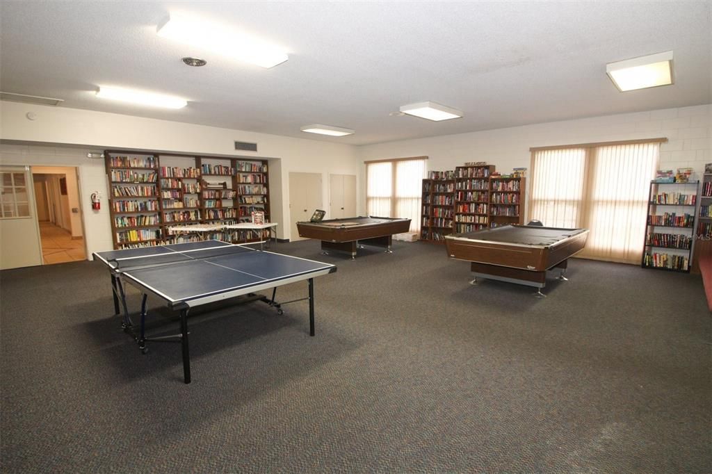 Community Game room