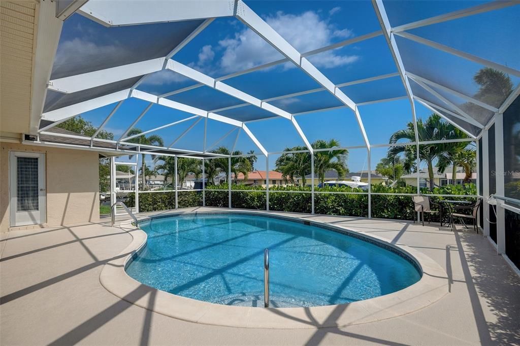 Pool and Screened Pool Cage