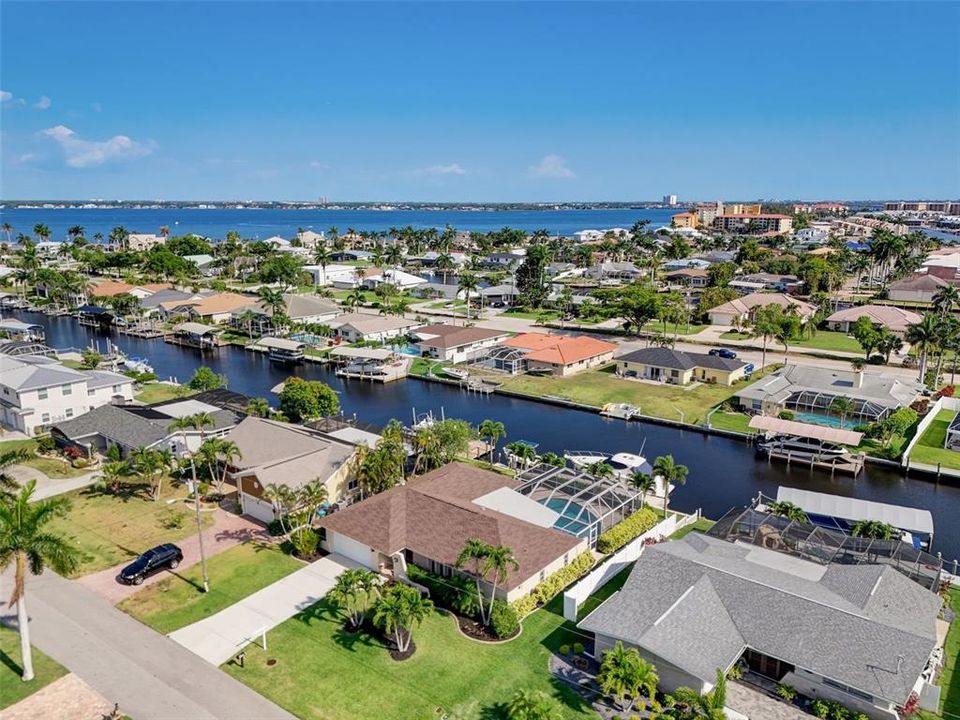 Aerial of Home