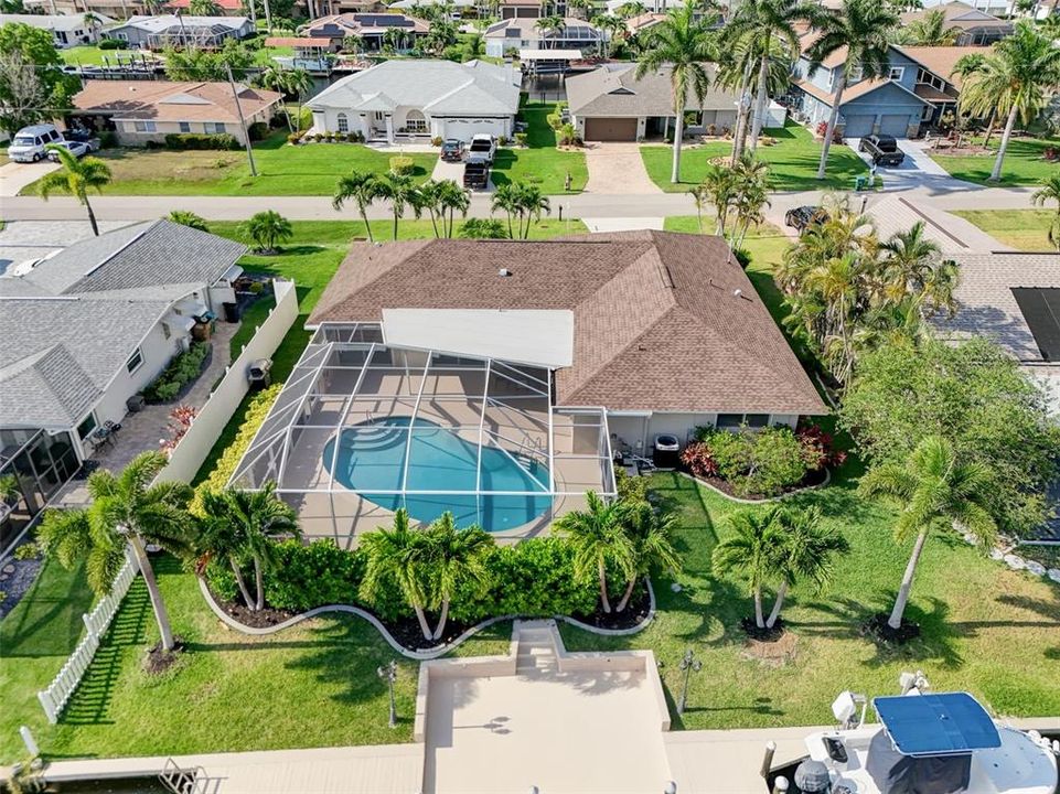 Aerial of Rear of Home