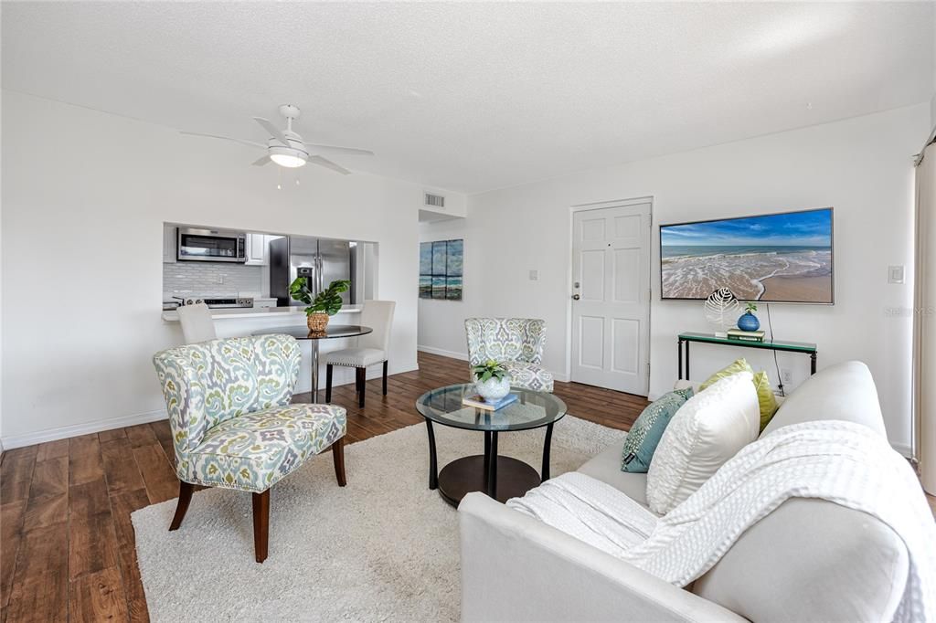 Open Floor Plan Living Area