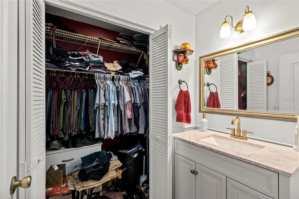 Master Closet