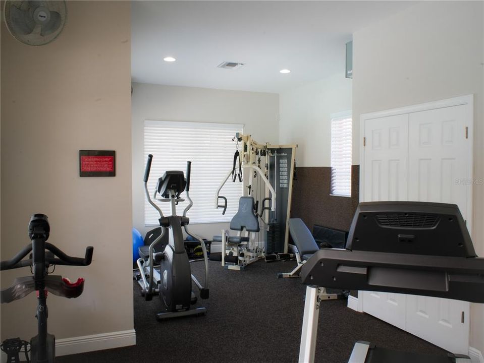 Fitness area