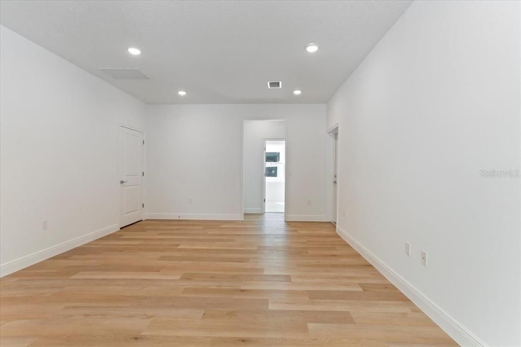 Second Floor Loft looking to Entrance of Large Bedroom Suite