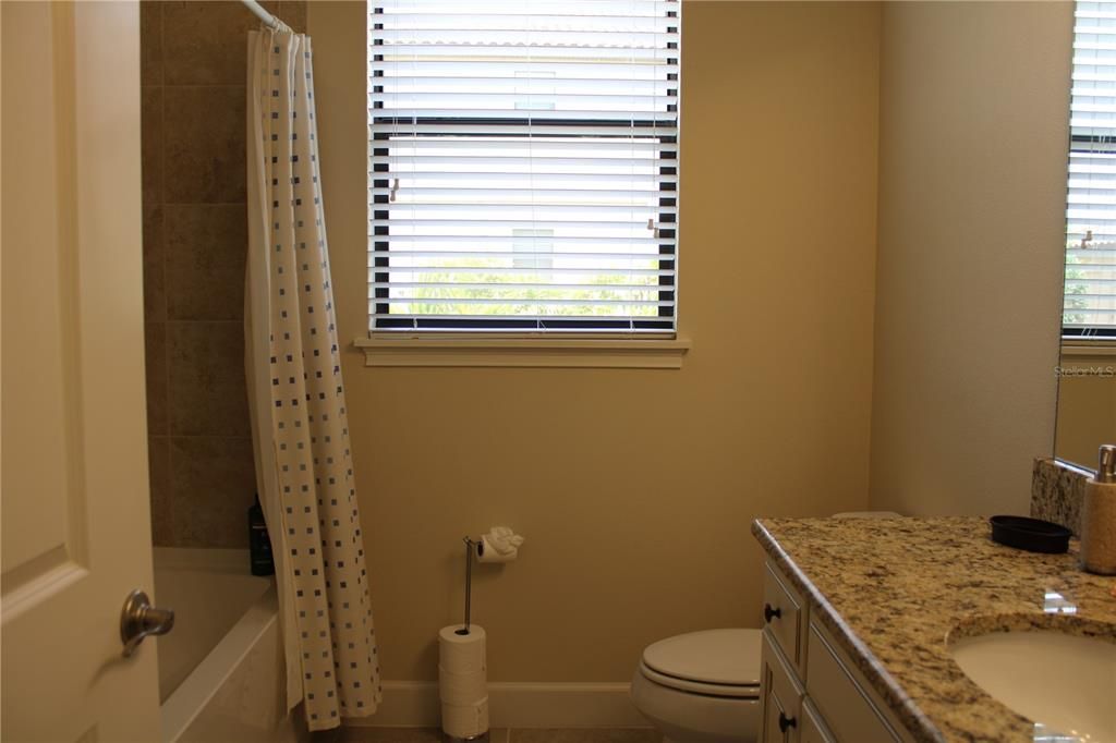 Guest bathroom