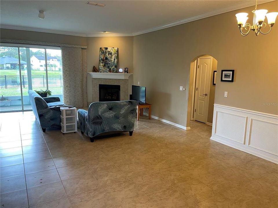 Family Room to Hallway View 2