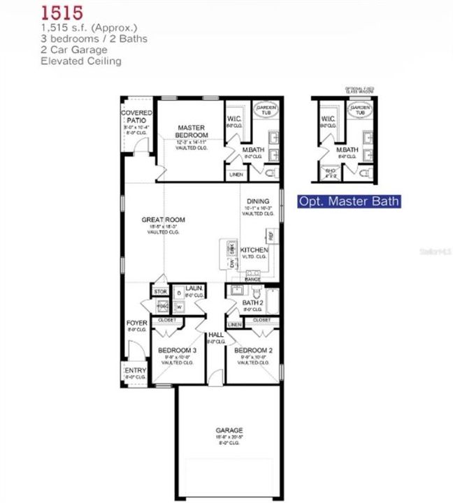 For Sale: $363,900 (3 beds, 2 baths, 1415 Square Feet)