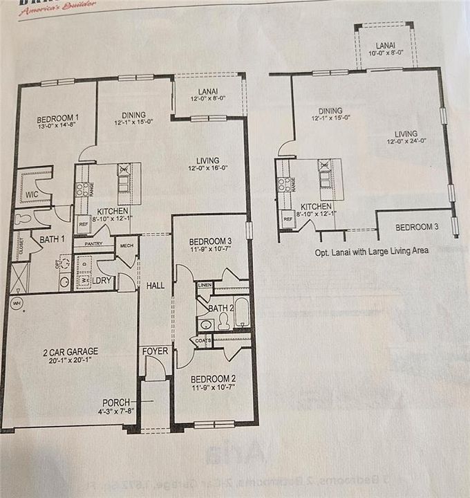 En Venta: $359,000 (3 camas, 2 baños, 1676 Pies cuadrados)