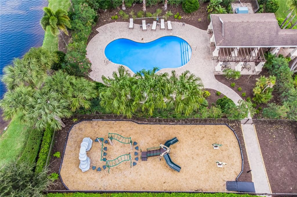 Community Pool and Playground