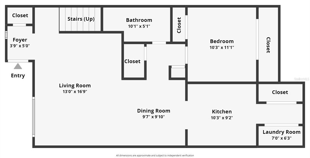 First floor floor plan.