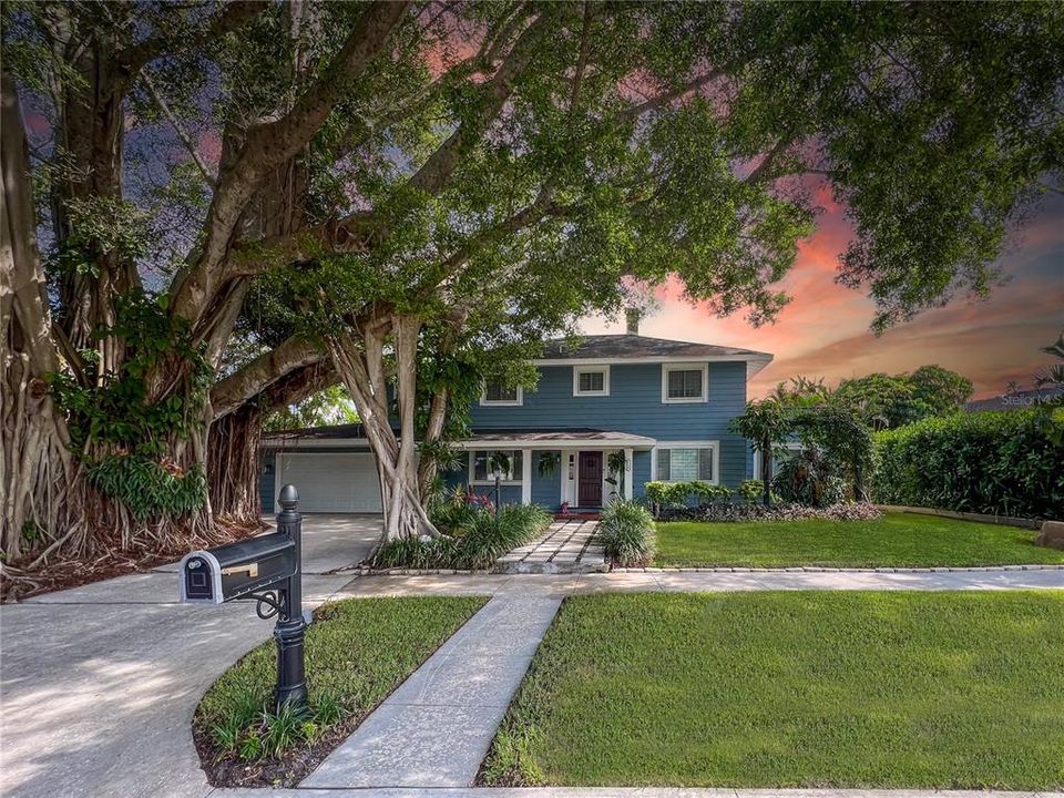 Entryway to House