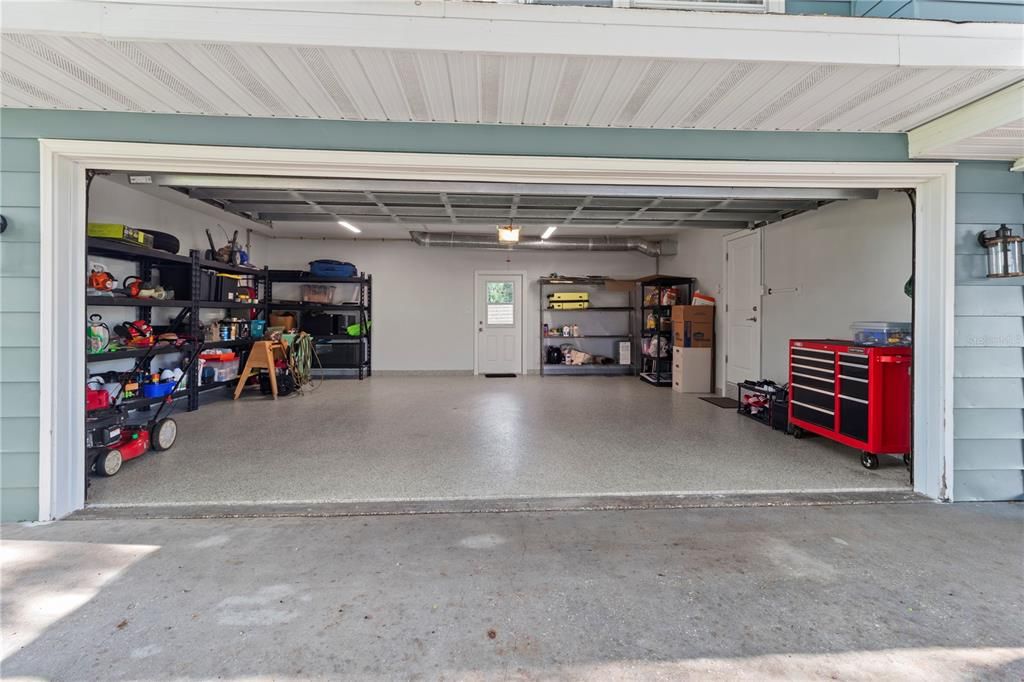 Oversized garage