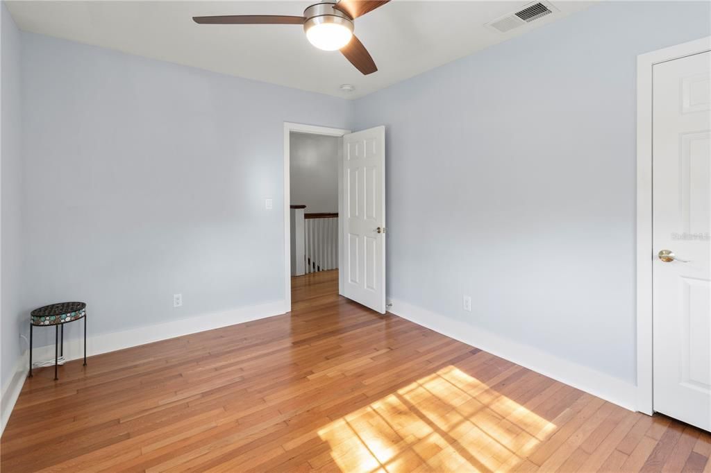 Upstairs bathroom