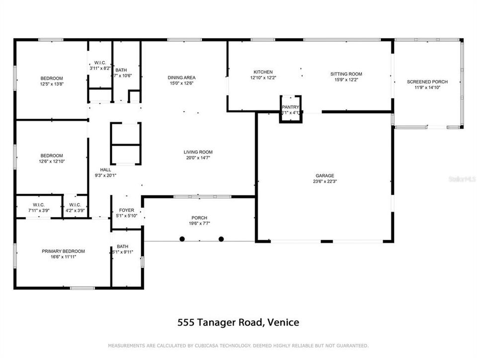 Active With Contract: $435,000 (3 beds, 2 baths, 1992 Square Feet)