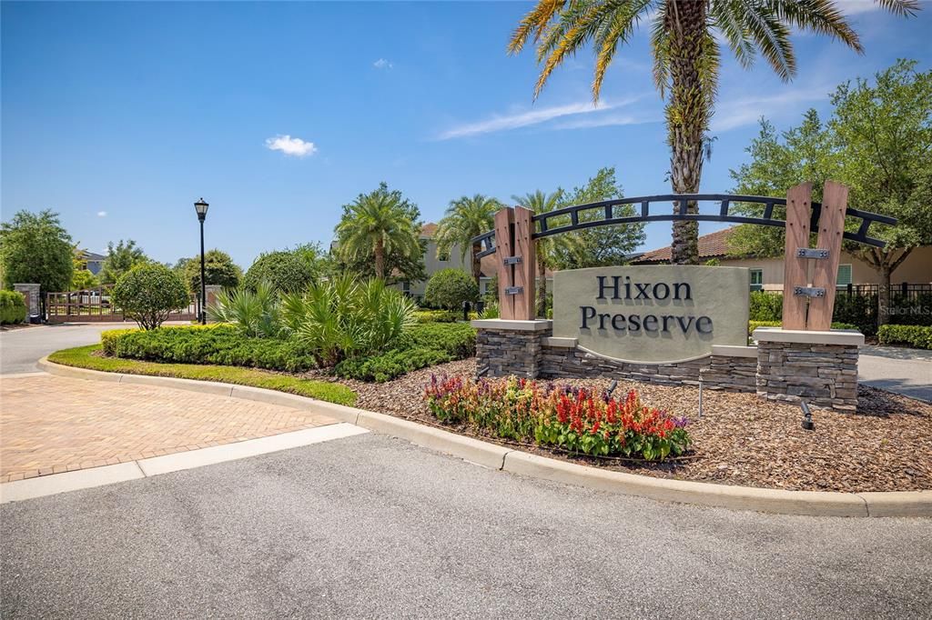 Hixton Preserve is a gated community