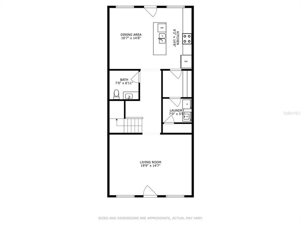 На продажу: $579,900 (3 спален, 2 ванн, 2001 Квадратных фут)